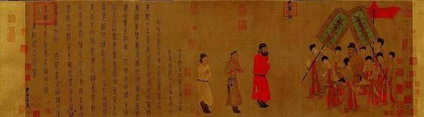 大顶|阎立本一句话救了狄仁杰，唐代两大顶流这样相遇