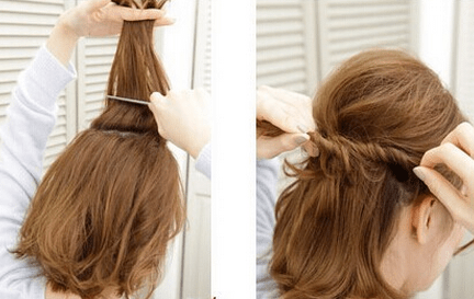 step|谁说短发不能百变扎发，手把手教你扎短发发型！