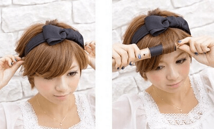 step|谁说短发不能百变扎发，手把手教你扎短发发型！