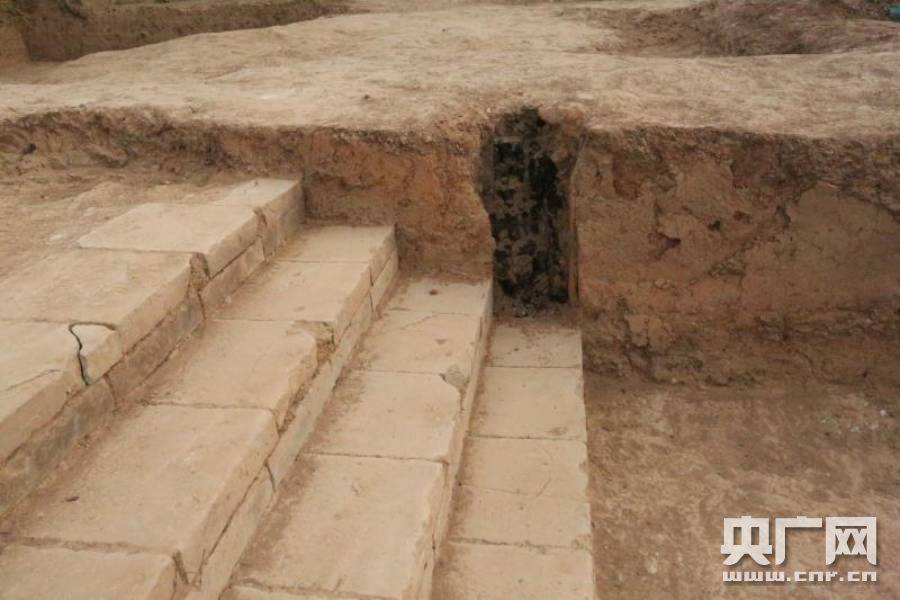朝元阁|西安临潼华清宫发现保存完整唐代高台建筑遗址朝元阁遗址建筑群