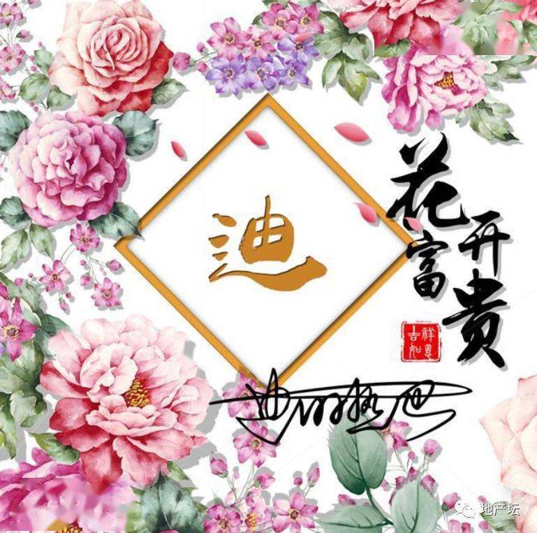 半岛体育中老年头像大全：花开富贵吉祥好运的微信头像(图3)