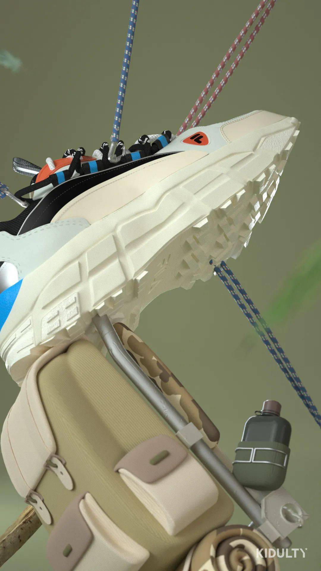 潮流|球鞋也能玩叠穿?山系新选择+1