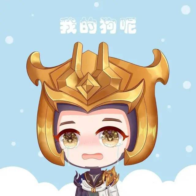 王者头像 | 敲赞的可可爱爱的王者五黑团头,快抱走一起开黑用吧!
