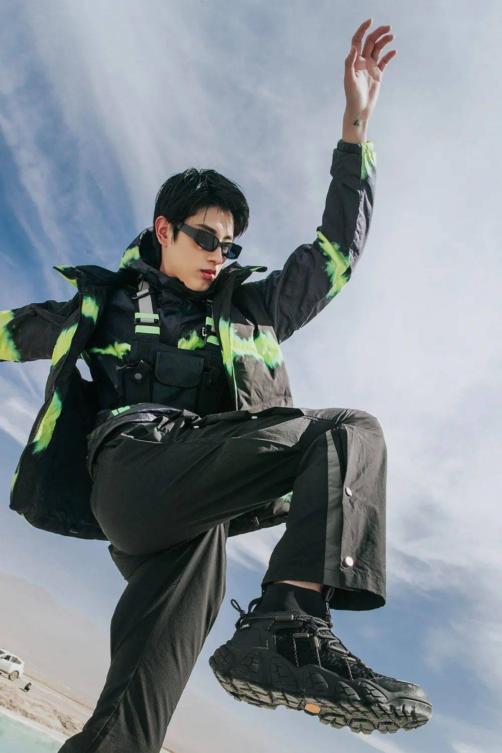 运动鞋|FILA Apennines 把「户外时尚」和「山脉灵感」融合呈现在一双鞋上了...