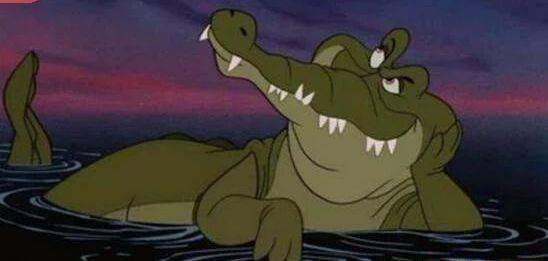 两条鳄鱼打架猜成语_鳄鱼卡通图片(3)