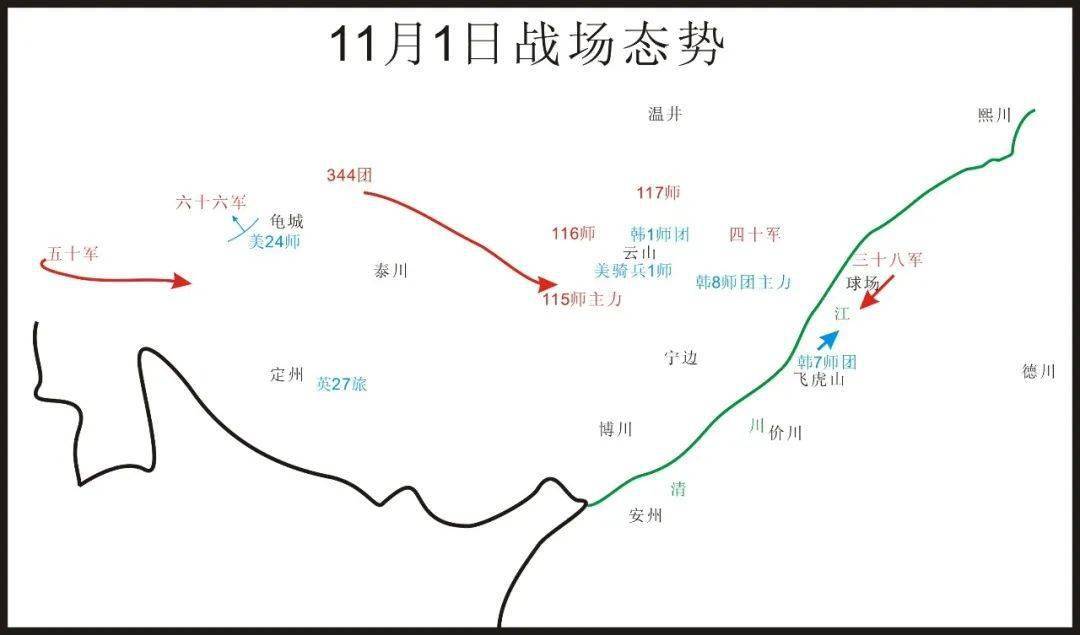 志愿军|有人说，志愿军打败美韩军，纯属偶然……