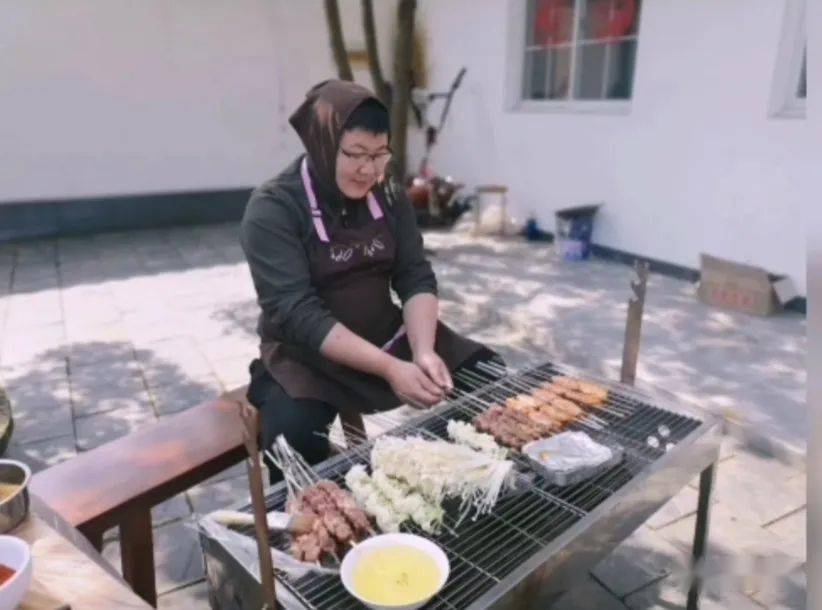 烧烤|秋天的第一次郊游！