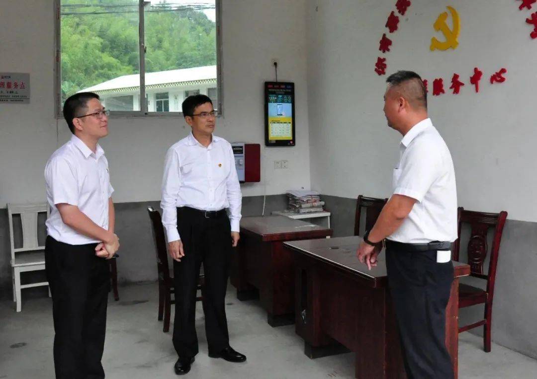 龙岩市委常委,组织部部长李桂义调研漳平市基层党建工作