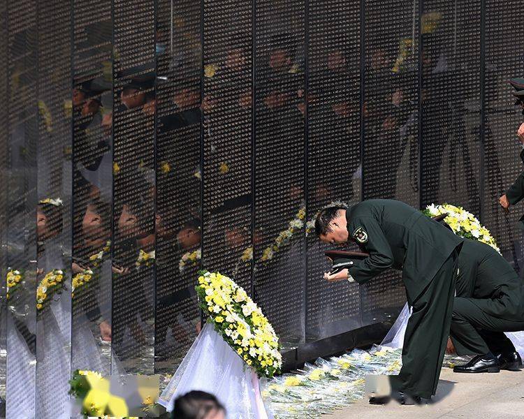 英雄，安息！第七批在韓志願軍烈士遺骸安葬儀式舉行 國際 第15張