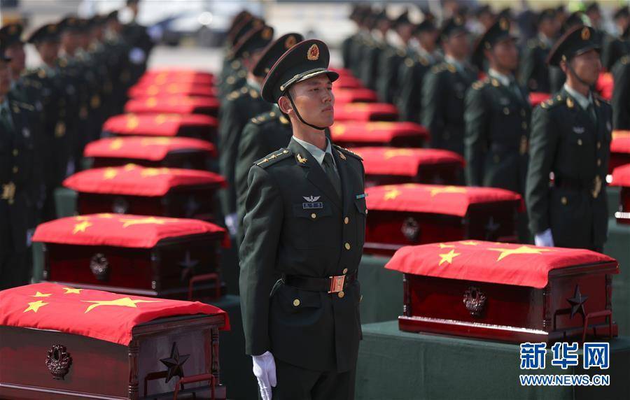 英雄|英雄，祖国接你们回家——第七批在韩志愿军烈士遗骸迎接安葬记