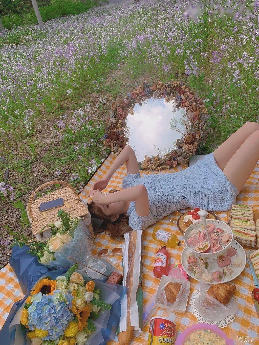 食物|那些明星同款野餐照片，原来是这样拍出来的