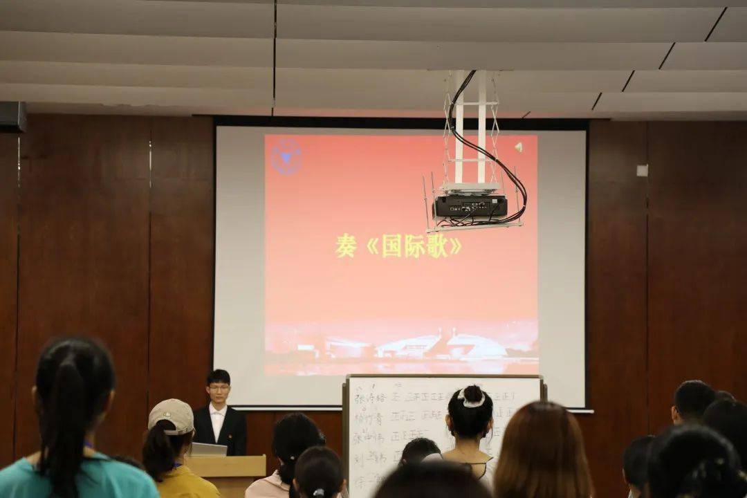 浙江大学人文学院第二十im体育二届学生代表大会顺利召开(图14)