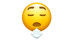 emoji又出新表情!"叹息"表情像极了设计师的日常.