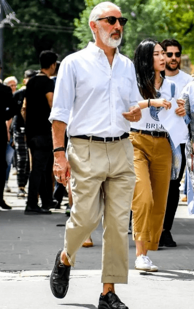 颜色|初秋男士穿衣,请避开这些让人不适的“老头色”