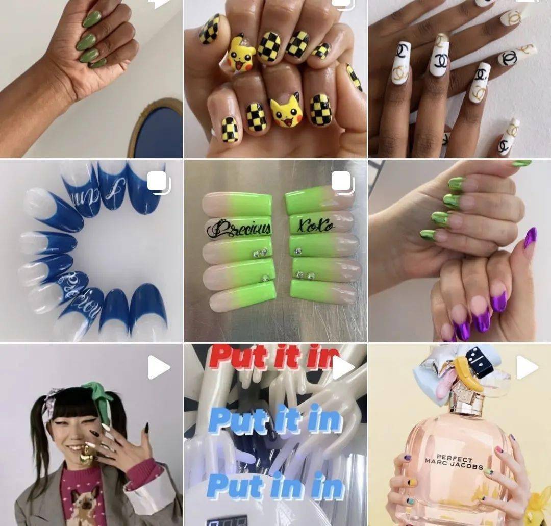 什么|国庆期间做什么?不如安排一下初秋美甲~