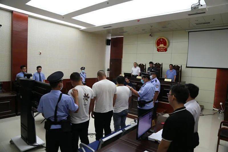 金乡这10人因涉黑涉恶被判刑!