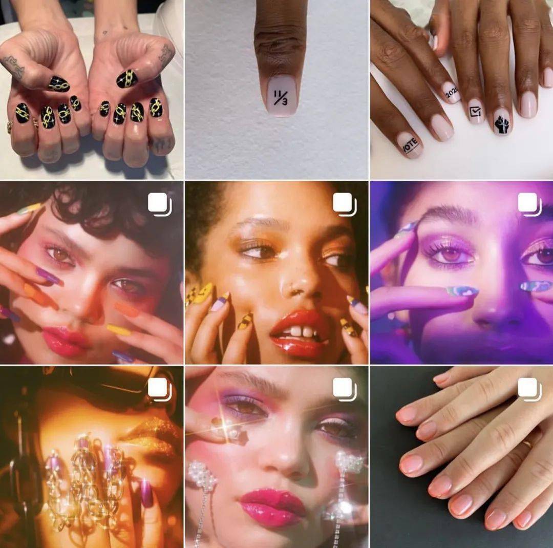 什么|国庆期间做什么?不如安排一下初秋美甲~