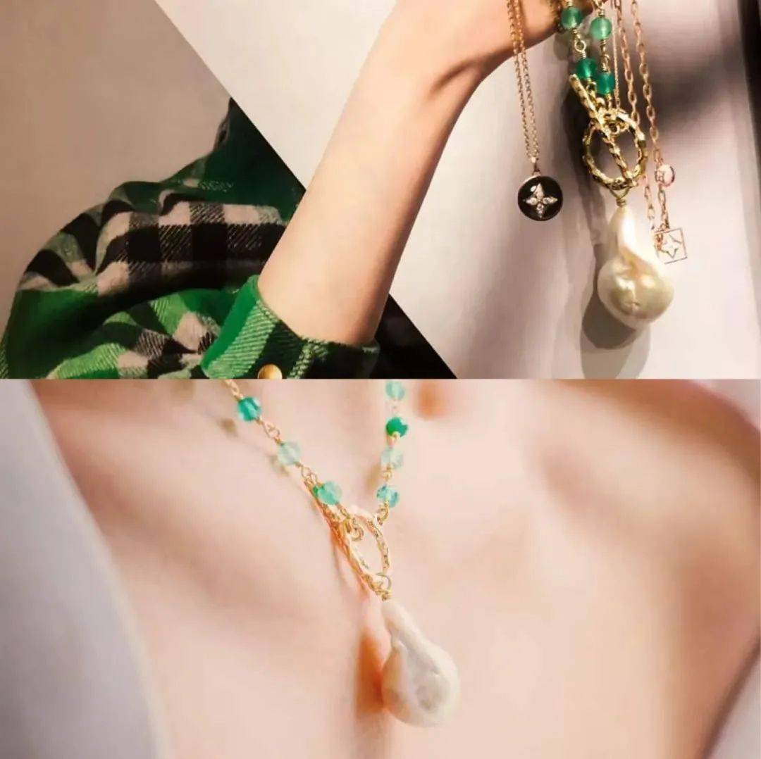 珍珠|小长假不知道用什么饰品，我装的！