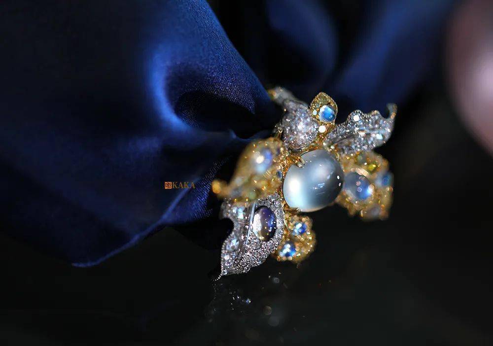 戒指|一枚高级珠宝的诞生｜2020中秋，花好月圆