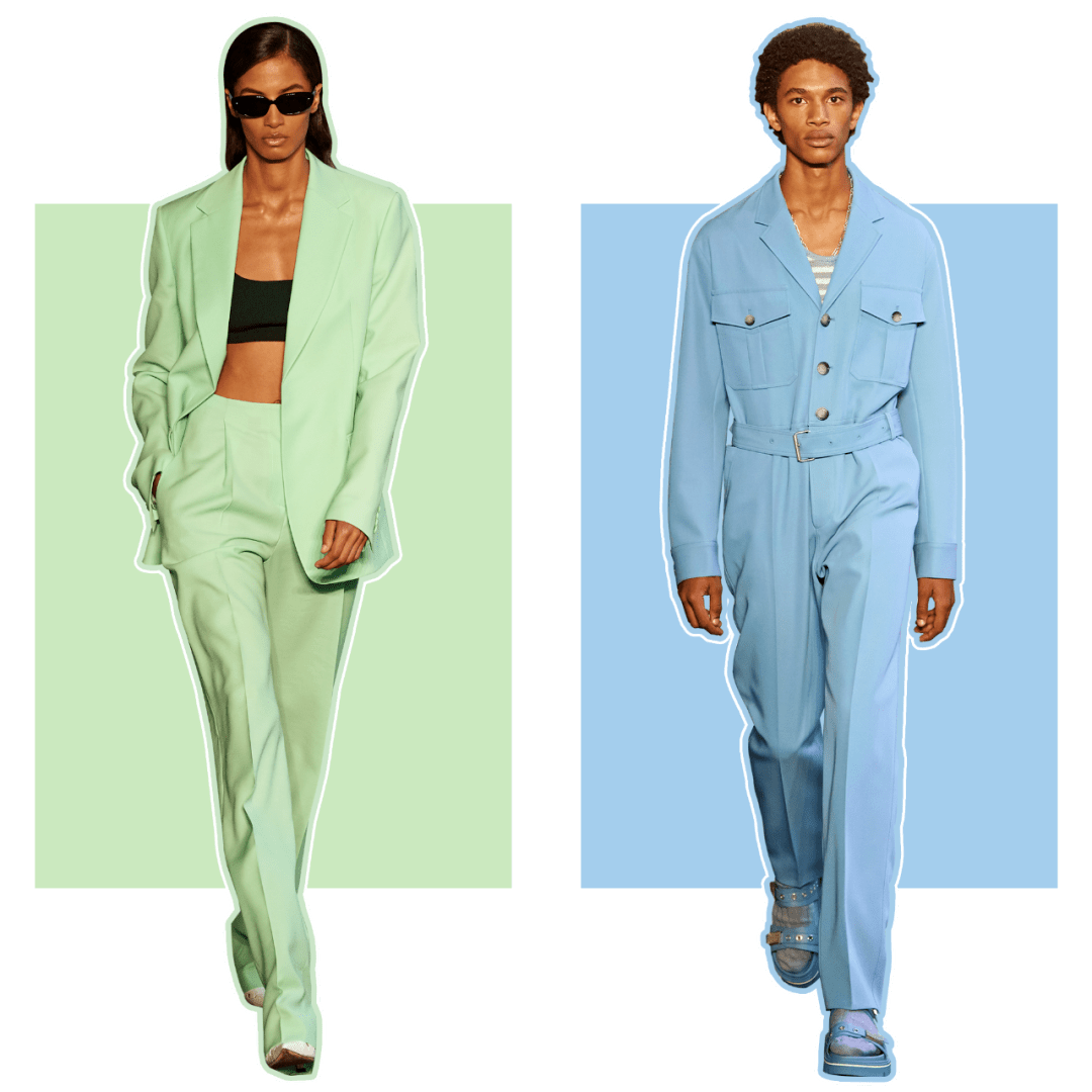 西装|我问一个偶像男星去前女友婚礼穿啥?答:一身荧光绿