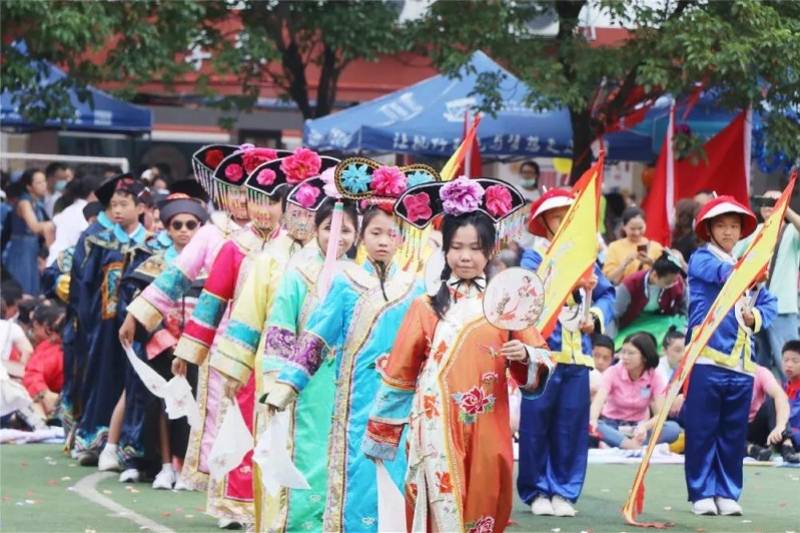 华夏|一个校园体育节，演绎千年华夏文明