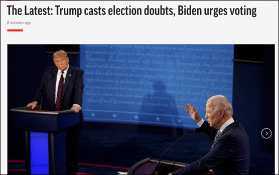 “一团糟”，“这是美国有史以来最糟糕的一次辩论！”