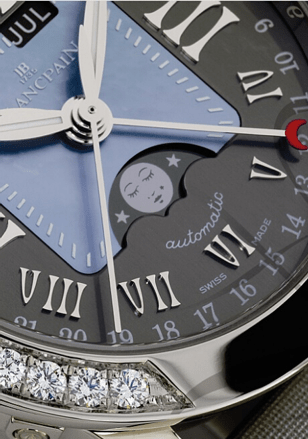 宝珀|中秋，带你再次认识月亮美人