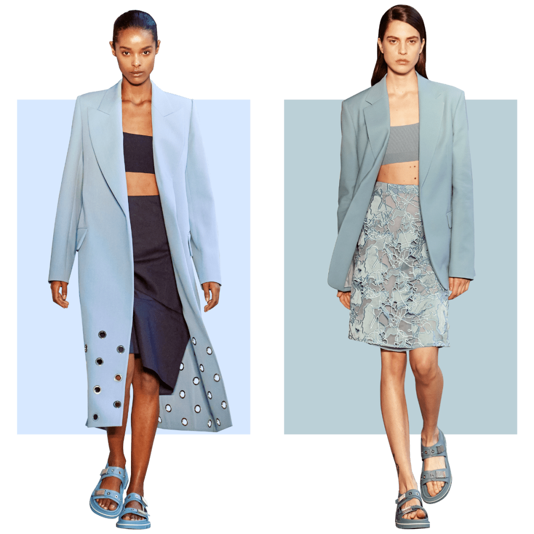 西装|我问一个偶像男星去前女友婚礼穿啥?答:一身荧光绿