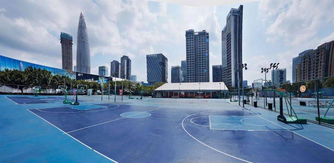 活动华润深圳湾体育中心室外篮球场双节灌篮卡优惠活动限时来袭