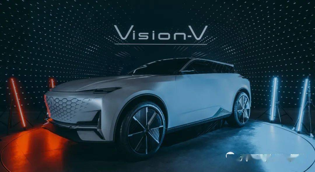 长安visionv参数,长安vision-v vision v首发亮相! | 长安汽车焕新亮相北京车展