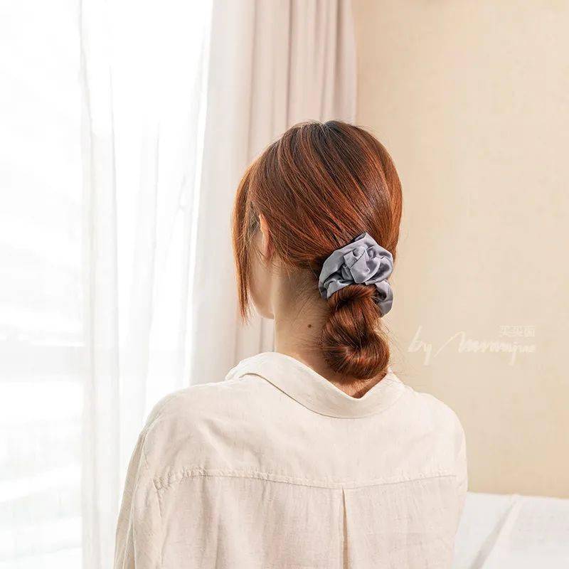 教程|一看就会!4款韩系气质盘发教程,30秒迅速出门!