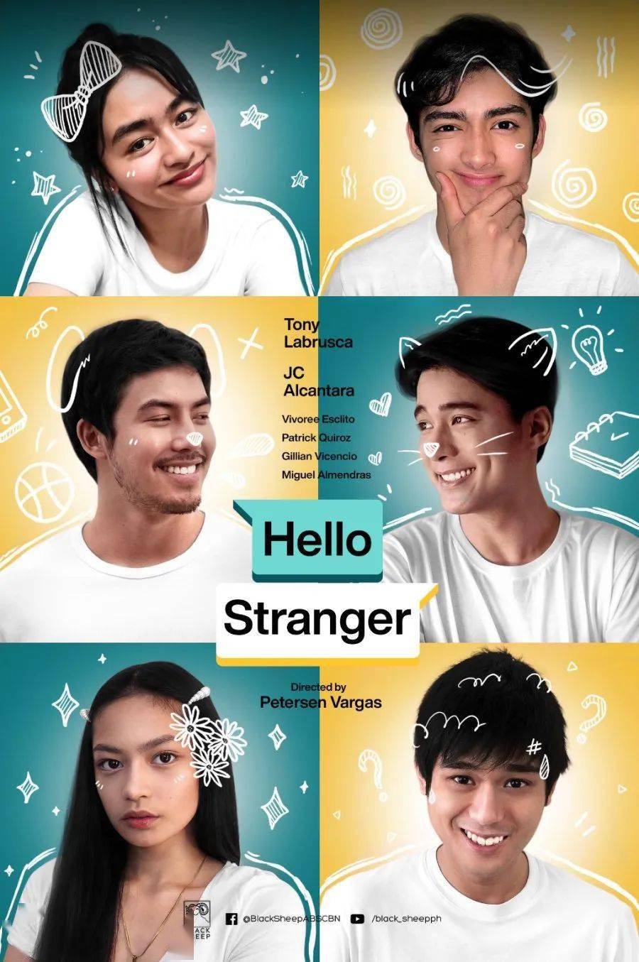 god|he's so cute, oh my god...