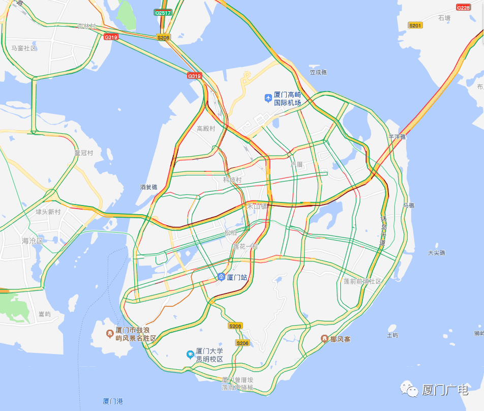 厦门高速人口_厦门高速收费站图片(2)