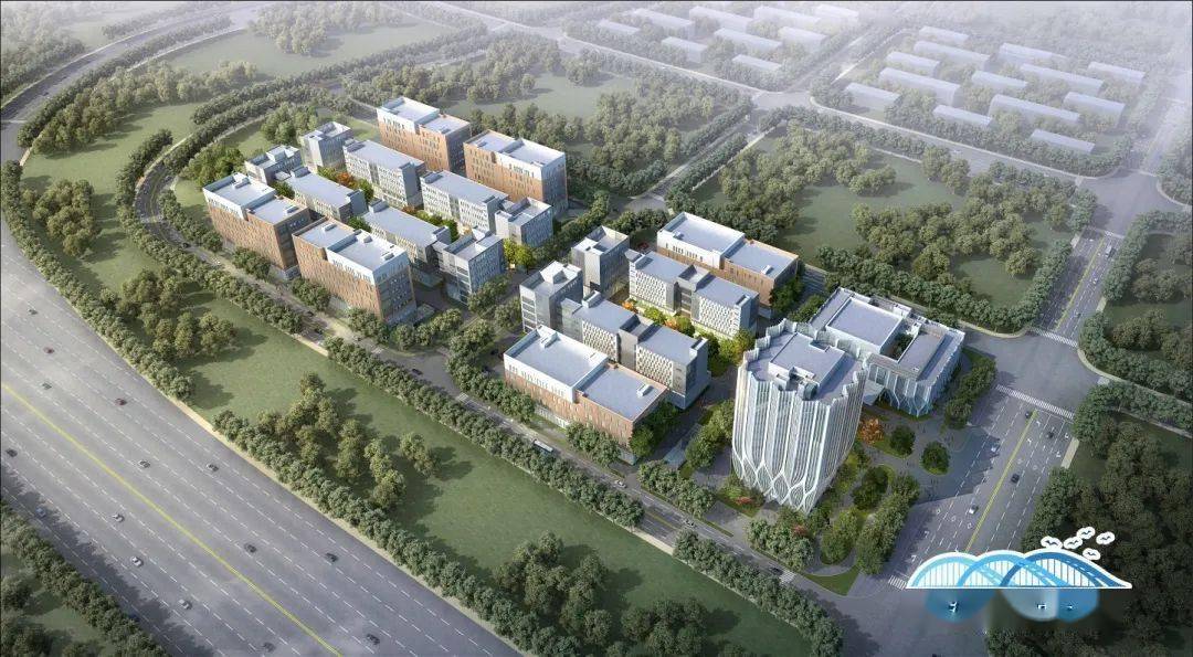 生态城再添重磅产业基地!生物医药产业园正式开工建设