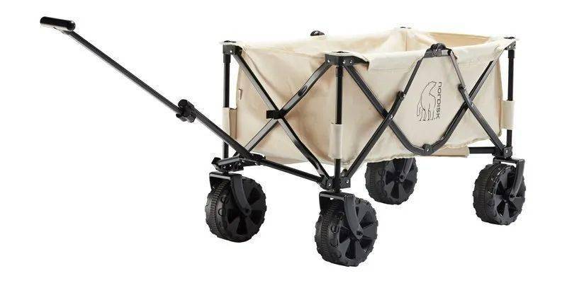 Wagon|露营／居家／办公幸福感加分好物——万能的“车”