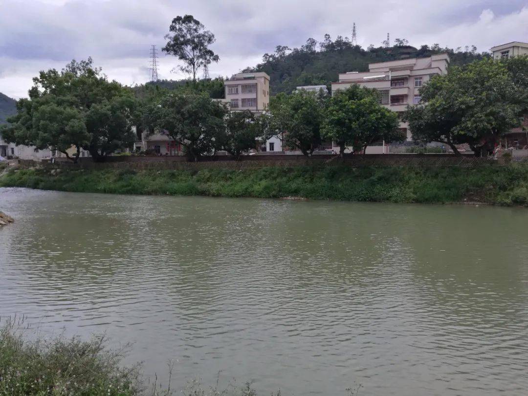 信宜市大成镇大成村的耀文公园位于大成中学隔离河口桥的旁边,环境