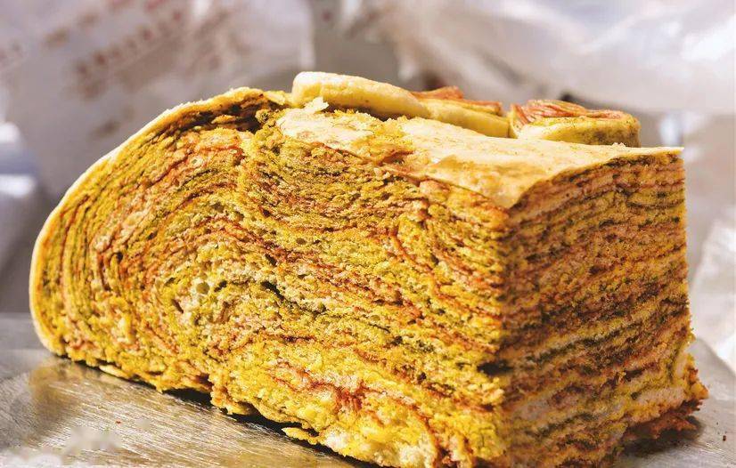 节日青海大月饼小时候的味道