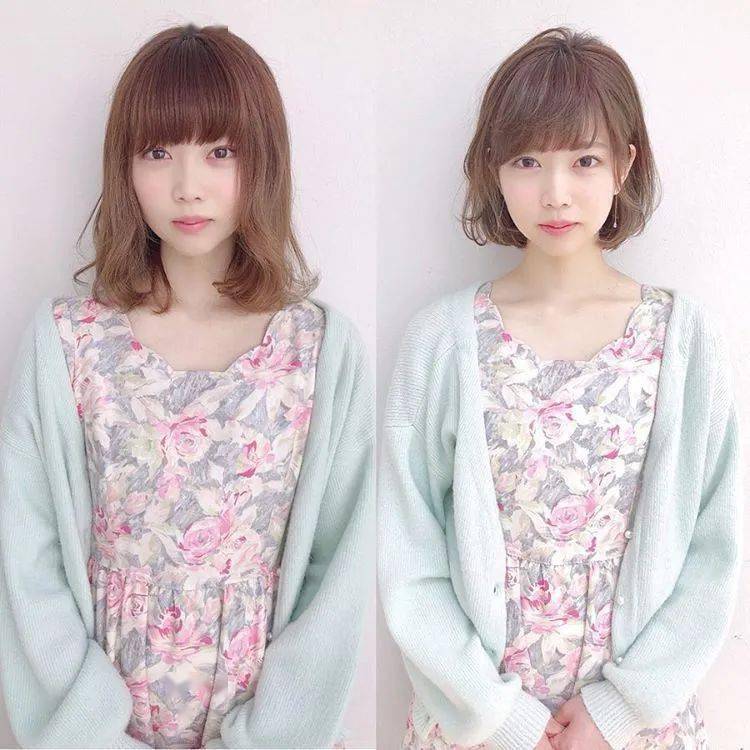 Tony|发型决定你80%的颜值！这些日本小姐姐剪了2020年最流行的发型后，整个人都不一样了！