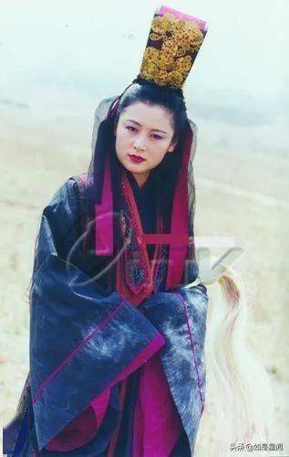 于正版《神雕侠侣》播出时媒体宣传张馨予的李莫愁是史上最美李莫愁