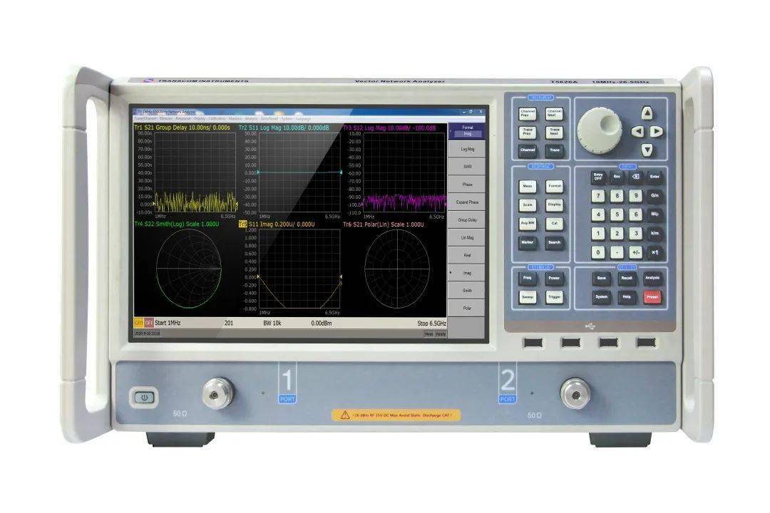 推出的高性价比t5260系列矢量网络分析仪,测试精度高,测试性能稳定