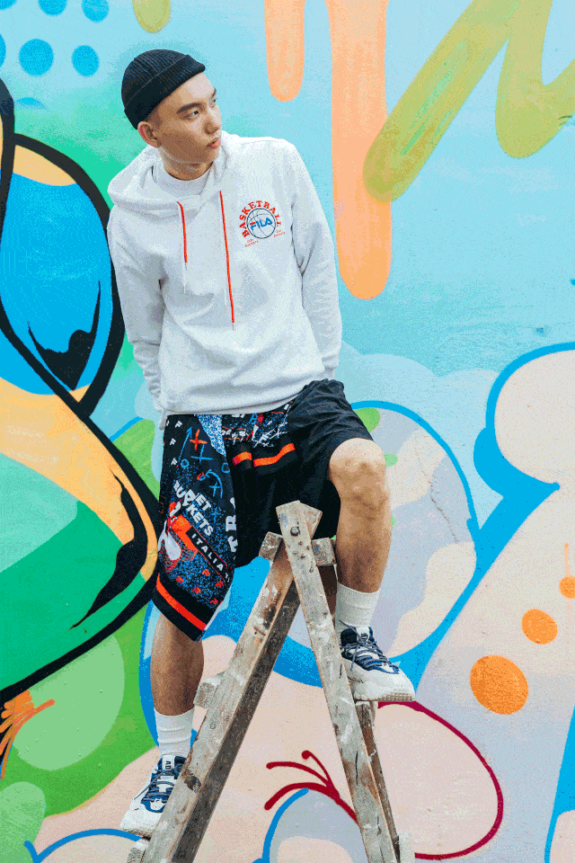 卫衣和|要做球场造型小霸王，你会怎么穿？