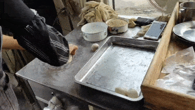 马蹄|看一眼小编就饿了！蕲县马蹄烧饼