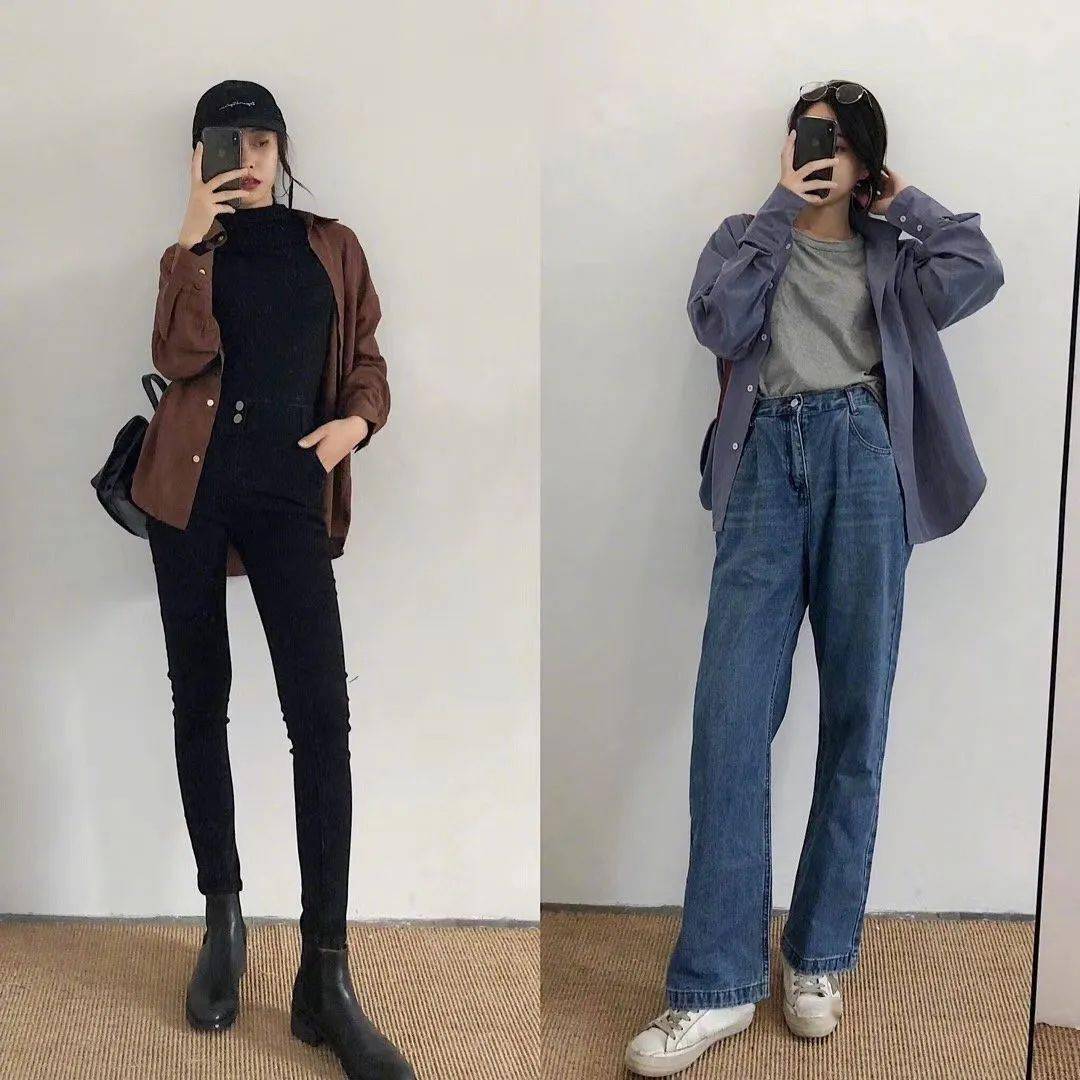 卡其|18套初秋“温柔低调”的质感通勤穿搭!