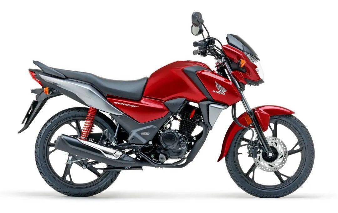 honda 2021" cb125f 欧洲版