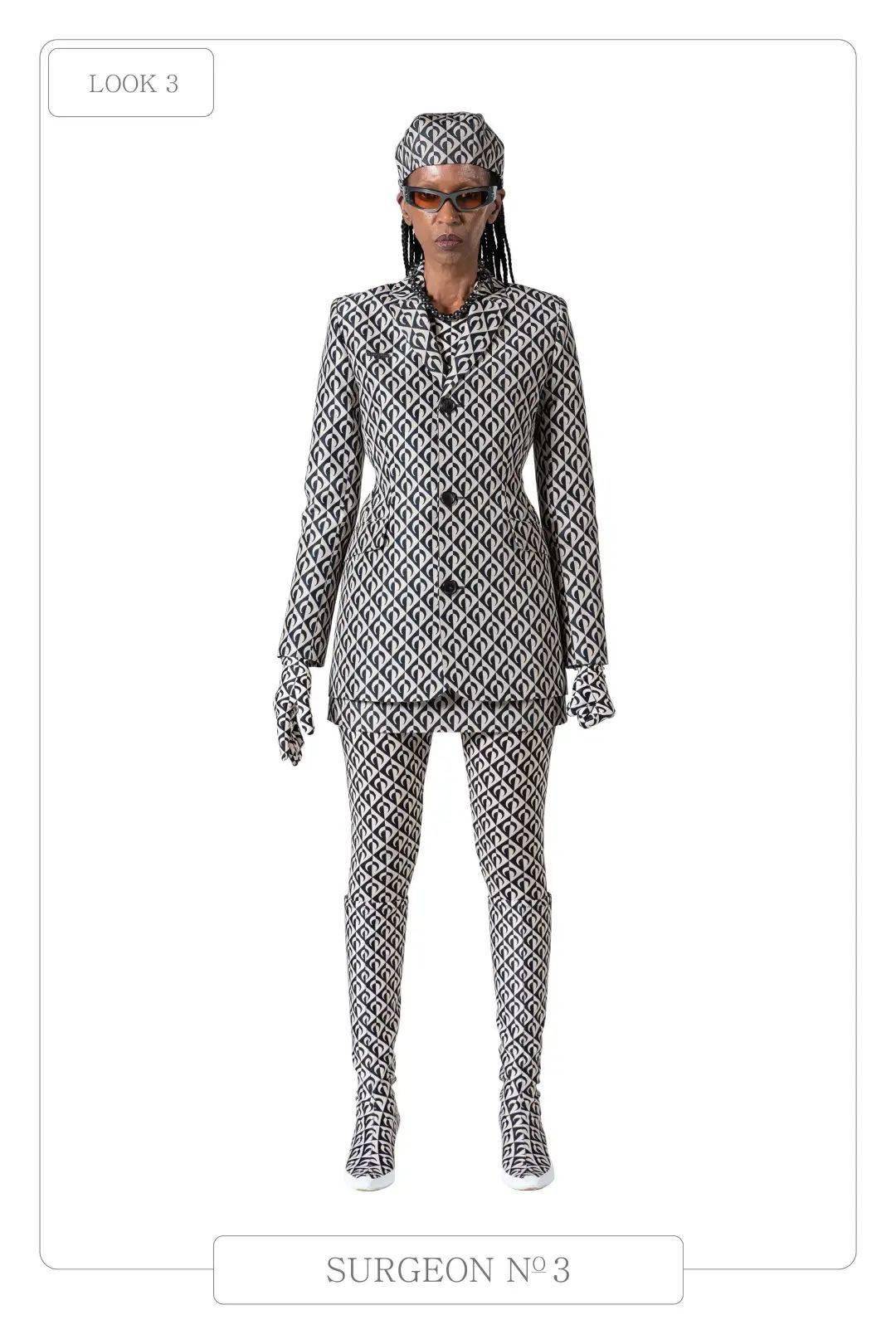 Serre|古老神秘的新月图案竟然成为风靡全球的潮流爆款元素，Marine Serre“末日幸存者”又来了！