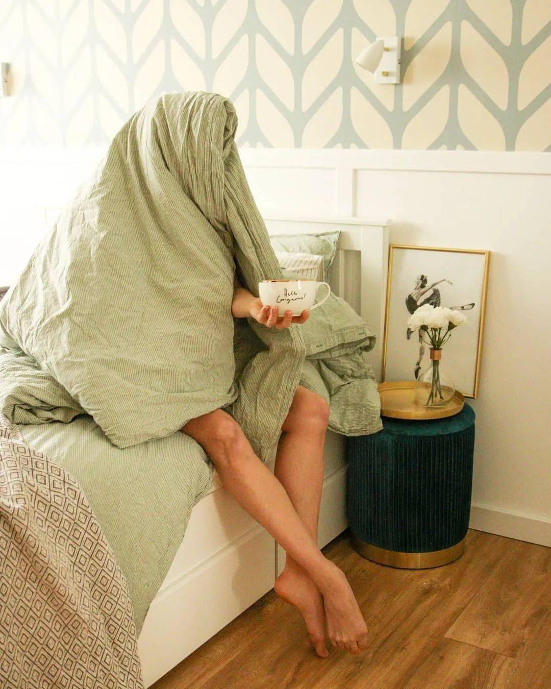 Get|我和我芭蕾味道的家!假期宅家的各种芭蕾悠闲姿势!Get她!