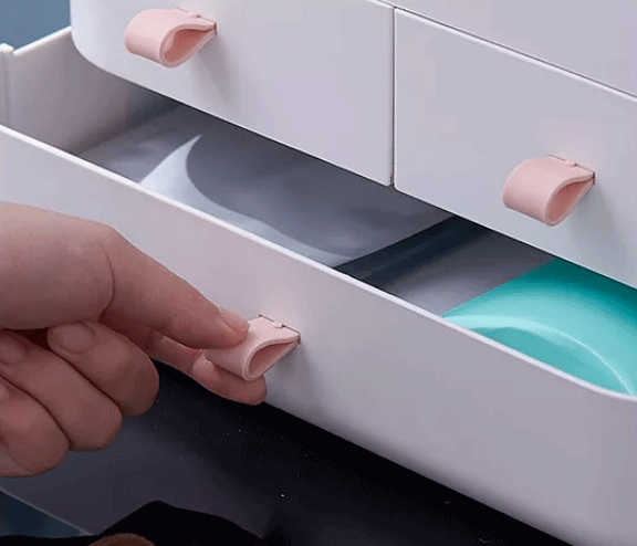 化妆品|好看又实用的化妆品收纳盒~防尘防水大容量,这才是梳妆台该有的样子!