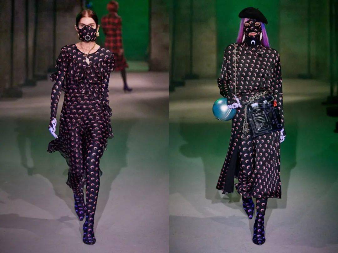 Serre|古老神秘的新月图案竟然成为风靡全球的潮流爆款元素，Marine Serre“末日幸存者”又来了！