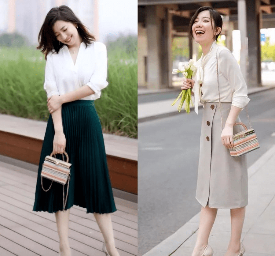 中年|好气质不是与生俱来，中年博主靠穿搭逆袭