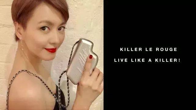 口红|Angelababy同款「杀手」口红，确实有杀气！